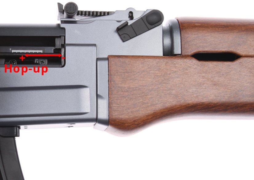 EKO Custom AK-47, 140m/s, AirsoftGuns, CM.028