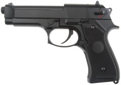 Beretta M92F AEP, mosfet, fekete, Cyma, CM.126S