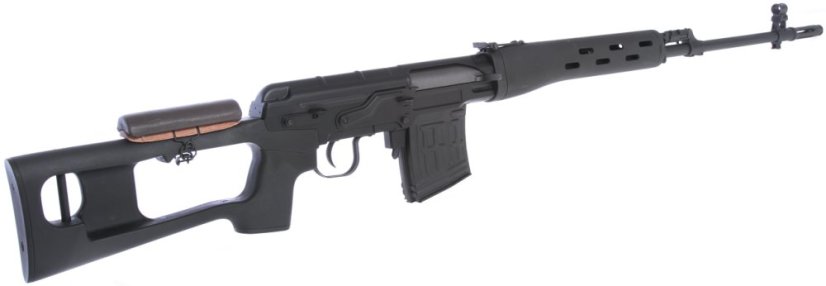 Dragunov SVD, black, AEG, A&K