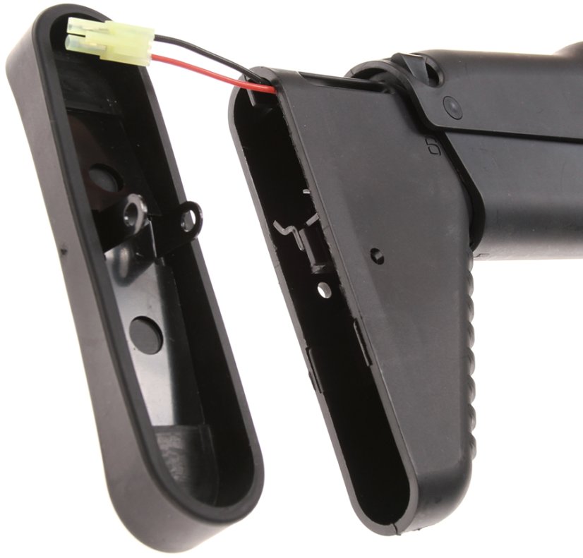 FN SCAR HEAVY, fekete, D-Boys, BY-805B, SC-02B