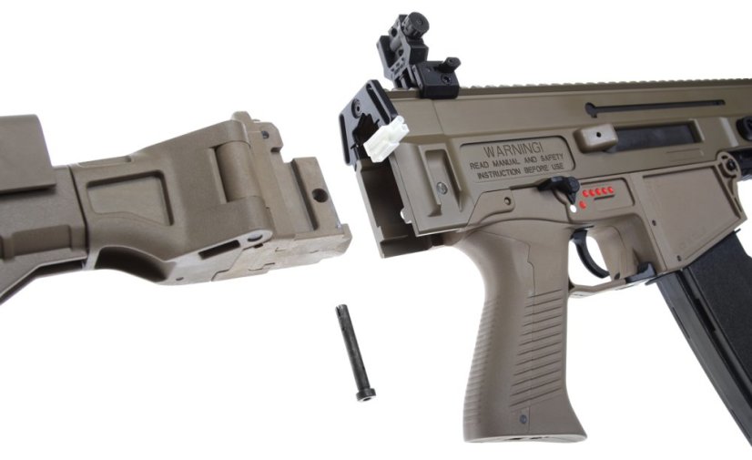 CZ 805 BREN A2, sivatagi, ASG
