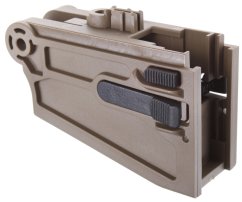 805 BREN magwell M4 magazinokhoz, sivatagi, ASG