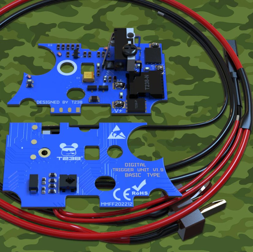 Digital trigger unit DTU, BASIC, gearbox V2, T238