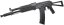 AK-105, full steel, Cyma Platinum, CM.053B