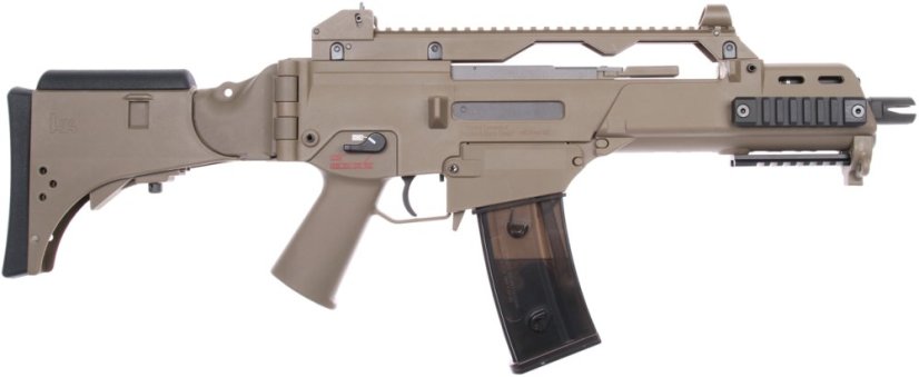 H&K G36CV, blowback, FDE, Umarex