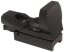 Open red dot sight, tactical, ACM