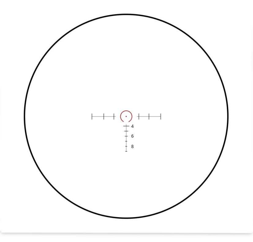 Lunette de visée 4x24 HAMR, viseur à point rouge DeltaPoint, T-Eagle