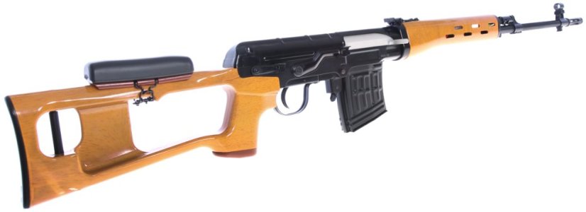 Dragunov SVD, wood version, Classic Army