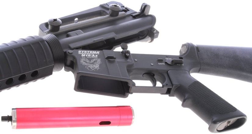 PTW MAX M16A3, M150, Systema