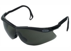 Szemüveg, AOSafety QX 2000 sötét, 3M