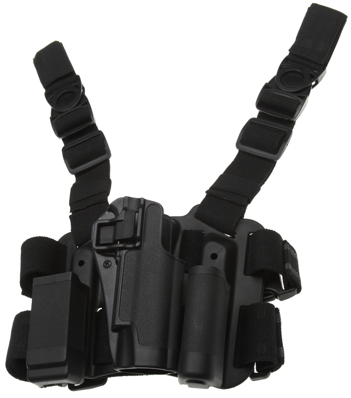 Étui tactique, Beretta M92 CQC lite, noir, Blackhawk