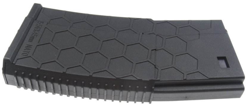 Magazine M4, 120 BB, Hexmag, Black, Cyma, HY-480BK