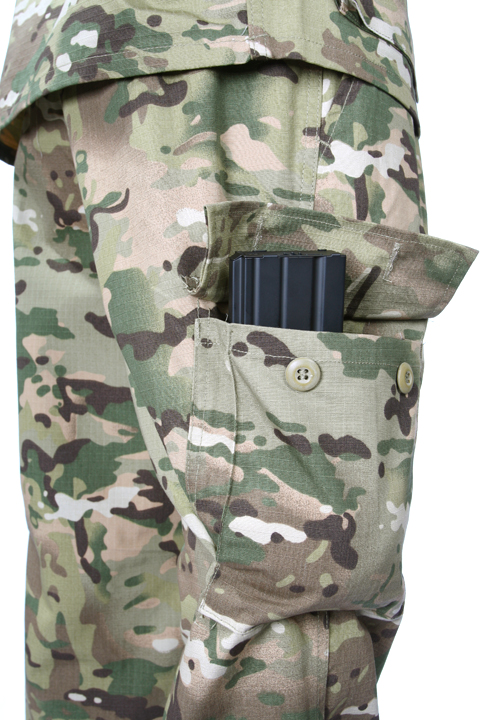 Complete US BDU uniform, multicam, XL, ACM