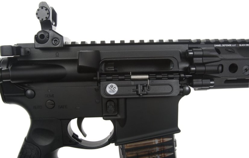 EMG Daniel Defense DD4 MK18, RIII 9.5 Inch, GBBR, Black, Cyma CGS, DD.1103 BK
