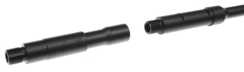 Külső cső CQB-R, 10,5 inch, hosszabbítással, D-Boys