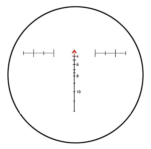 Riflescope 4x32 ACOG, red fiber, RMR Red dot sight, T-Eagle