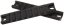 Tactical rails for G36C, G36K, black, ACM