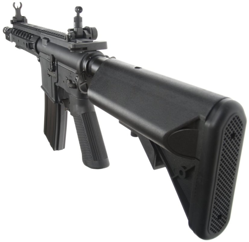 M4 URX3 CQB, nejlon, fekete, Cyma Sport, CM.616