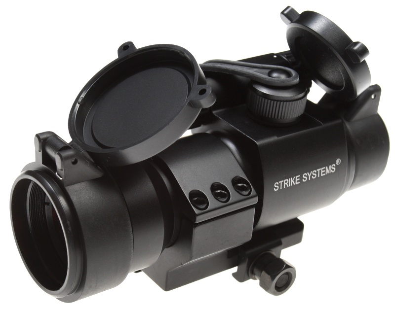 Piros pontos célzó, Aimpoint M2 1x30, alacsony rögzítés, Strike