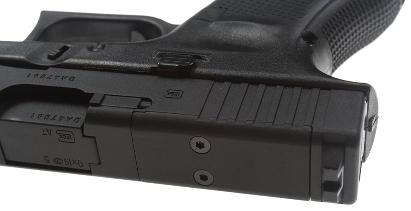 Glock 19 Gen 5 FS MOS, Black, GBB, Umarex