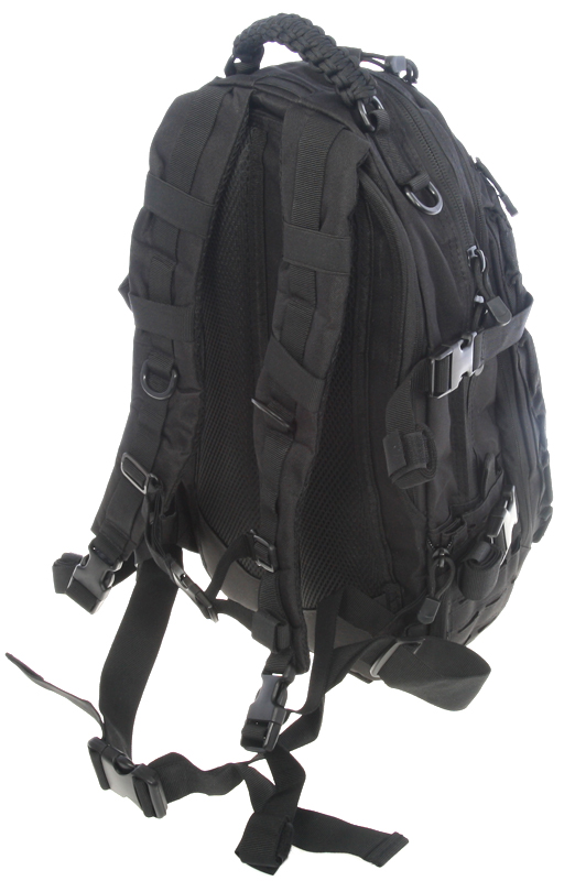 Dragon EGG MK II hátizsák, fekete, ACM