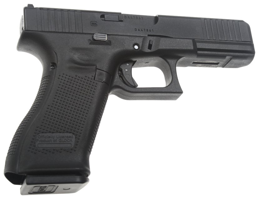 Glock 17 Gen 5 FS MOS, Black, GBB, Umarex