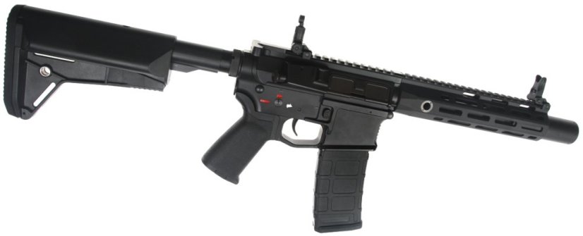 AR15 URX4, M-LOK, 6,5 inch, silenciador, negro, Cyma Platinum, CM.097C