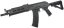 AKM Magpul PTS Zhukov, x-short, stock CTR, nylon, Black, Cyma Sport, CM.680F