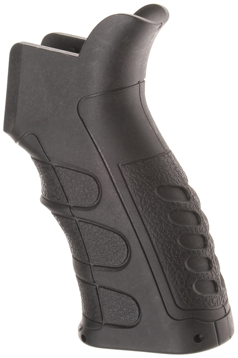 Ergonomic pistol grip, M16, M4, CAA black, M&K