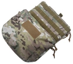 Tactical vest backpack, molle, multicam, ACM