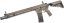 EMG Noveske N4 Gen3 Infidel, 12.5 Inch, NSR-13.5, GBBR, FDE, Cyma CGS, NOV.1203 FDE