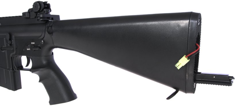 M16 SPR, bipod, D-Boys, BY-052, BI-5281M