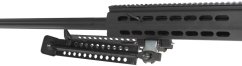 Barrett M107A1, black, bipod, Snow Wolf, SW-013