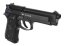 Beretta M9, GBB, KJ Works