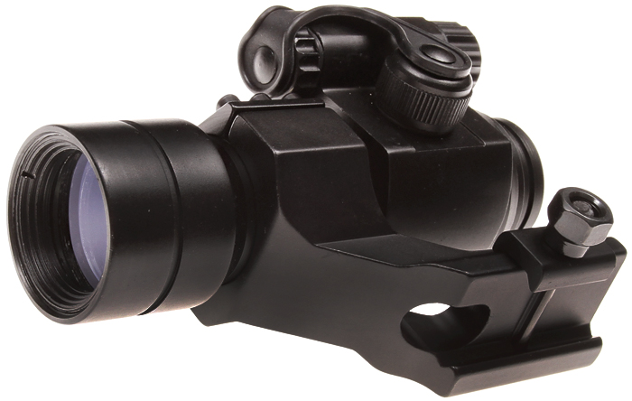 Piros pontos távcső, Aimpoint M2 1x30, konzolos rögzítés, ACM