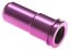Aluminum air nozzle, AK, short, 19.7mm, SHS