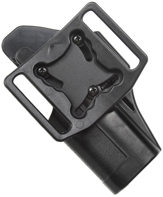 Pistol holster Fobus, Glock, black, ACM