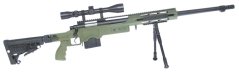 M24 RAS, M4 állvány, OD, kétlábú állvány, távcső, frissített változat, Well, MB4412D
