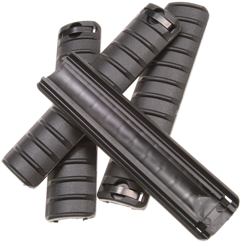 Rails cover set, KAC, 4pcs, D-Boys
