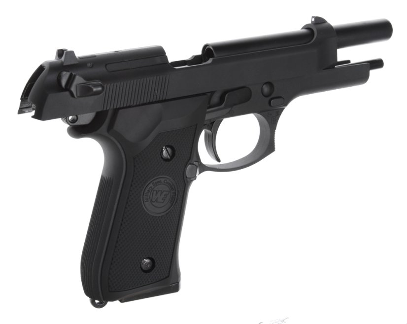 Beretta M92, noir, GBB, WE
