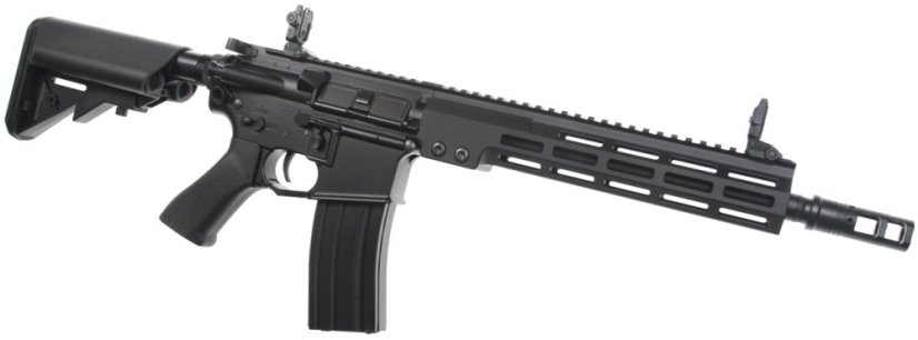 KAC SR16, MK16 M-LOK 10.5 Inch, Ambidextrous, tracer chamber, Black, Cyma Platinum, CM.006R-10.5