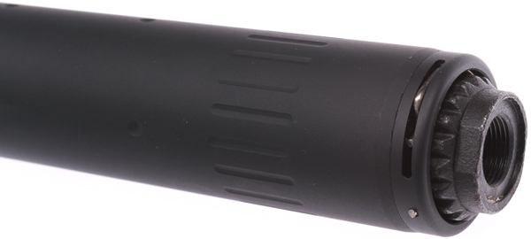 Silencer, AAC, 155x38, with flash hider, SHS