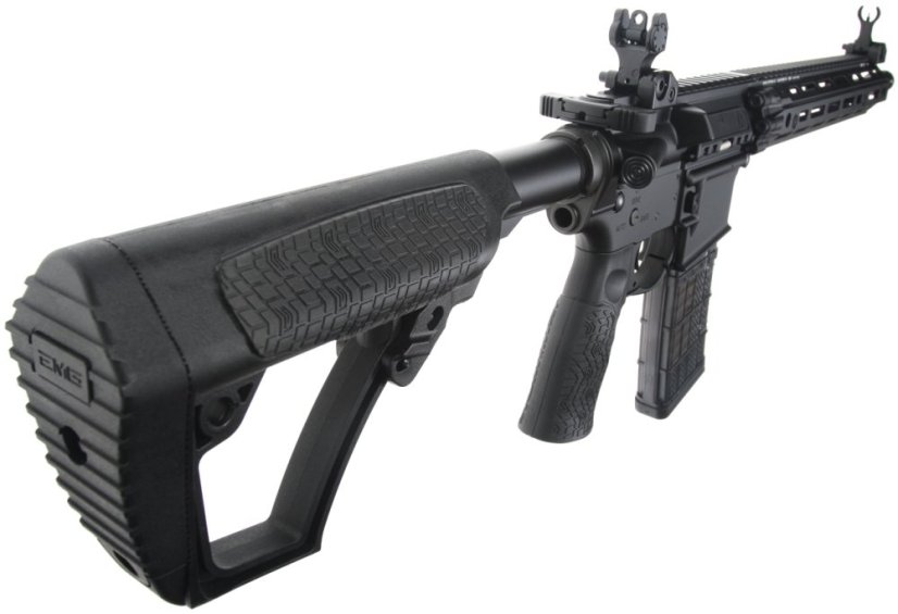 EMG Daniel Defense DD4 M4A1, RIII 12.5 Inch, GBBR, Black, Cyma CGS, DD.1104 BK