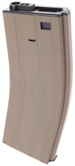 Magazin, M16, M4, M15, hi-cap, 350 kom., tan, Quick Reload, Snow Wolf