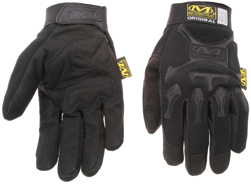 Tactical gloves M-Pact, black, L, Mechanix