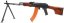 RPK-74S, real wood, steel, Cyma Standard, CM.052S