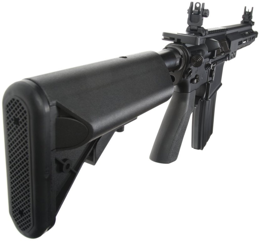 KAC SR16, MK16 M-LOK 8.5 Inch, Ambidextrous, tracer chamber, Black, Cyma Platinum, CM.006R-8.5