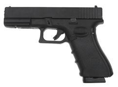 Glock 17, frame 4. gen., GBB, CO2, case, Well, G197