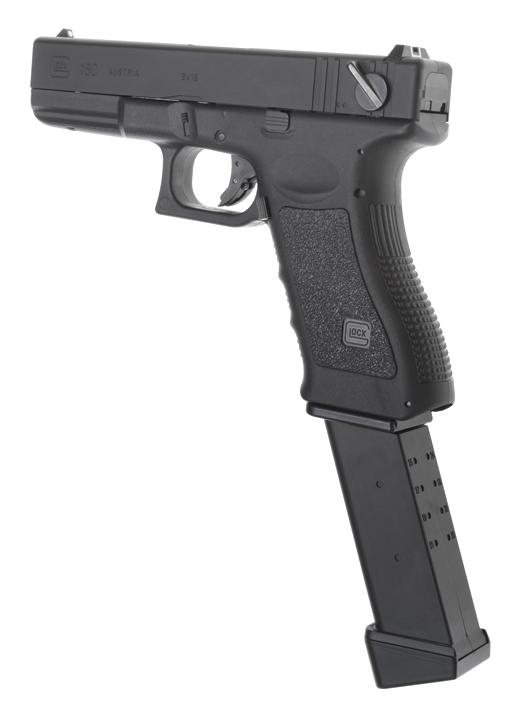 Magazine, Glock 18C AEP, 100rd, Tokyo Marui
