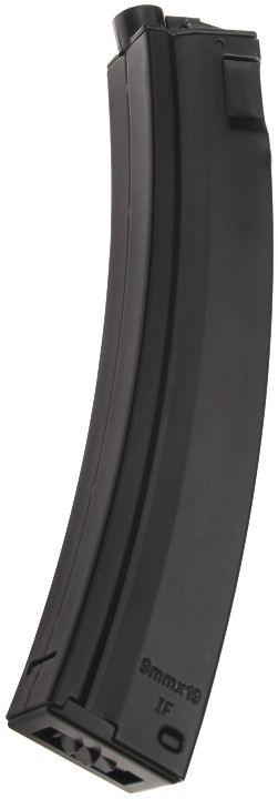 Magazine, MP5, hi-cap, 200rd, Classic Army